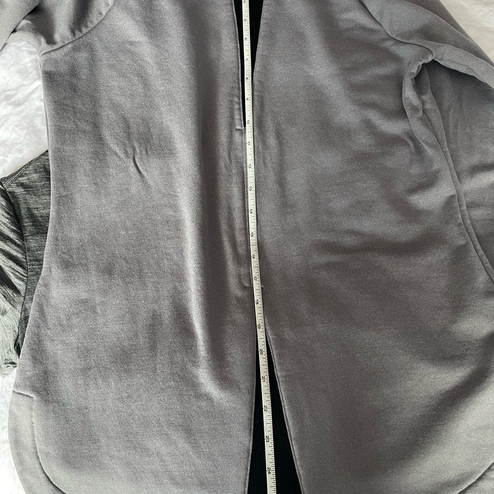 Smartwool Gray Quarter-Zip Pullover - Picture 7 of 10